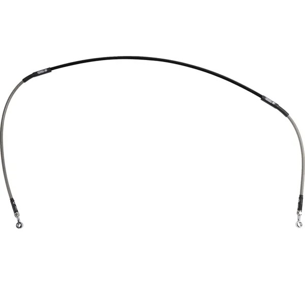 MOOSE OFFROAD HARD-PARTS Brems- & Kupplungsleitungen - Stainless Steel Braided Brake