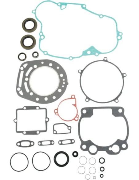 MOOSE OFFROAD HARD-PARTS Dichtungen & Öldichtungen für KAWASAKI KX 500 E 1989-2004