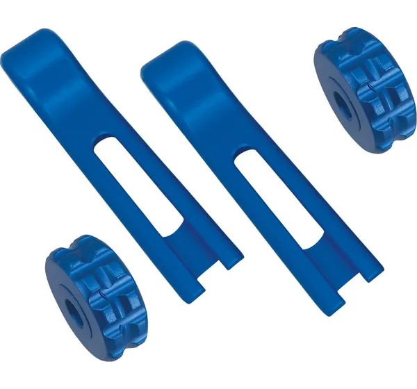 PSR Griffarmaturen & Hebel - LEVER ACCESSORIES KIT BLUE ANT