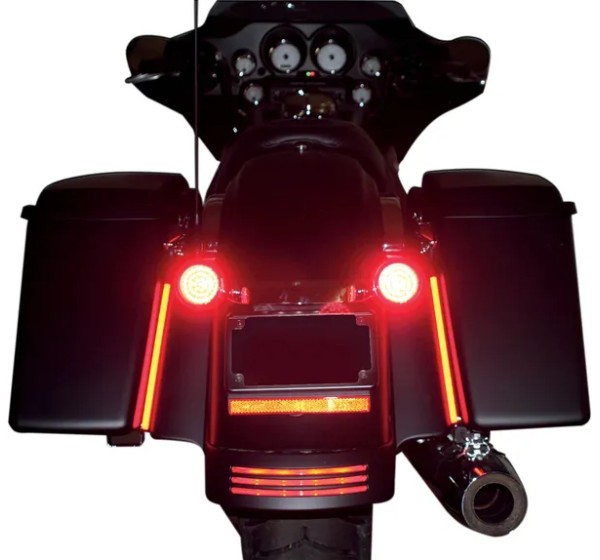 CUSTOM DYNAMICS Glühbirnen - Einbaubeispiel