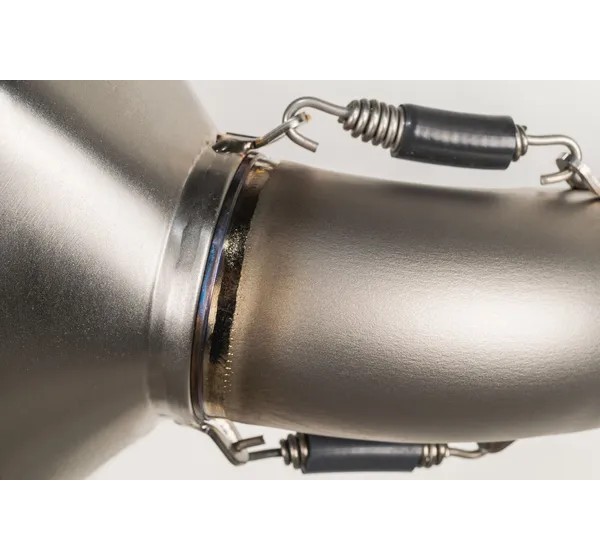 SPARK Endschalldämpfer - Detailansicht