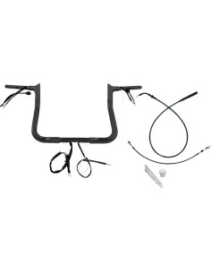 1-1/4" EZ Install Lenker mit spitzem Top