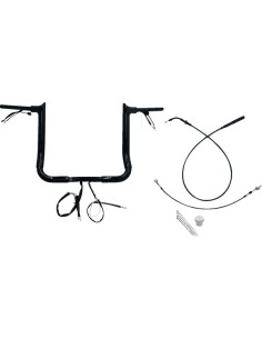 1-1/2" EZ Install Lenker mit spitzem Top