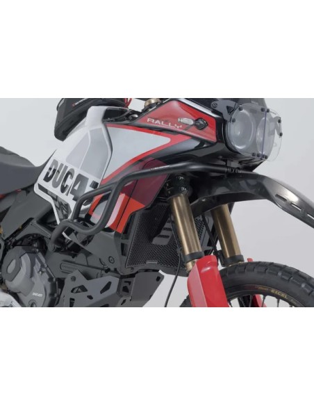 SW-MOTECH Stoßfänger & Motorschutzplatten - Einbaubeispiel