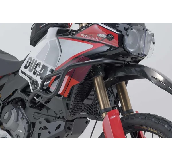 SW-MOTECH Stoßfänger & Motorschutzplatten - Einbaubeispiel