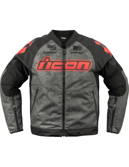 ICON Jacken - JACKET OVERLORD3 MAGNACROSS GR