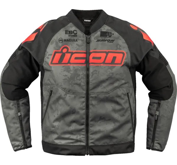 ICON Jacken - JACKET OVERLORD3 MAGNACROSS GR