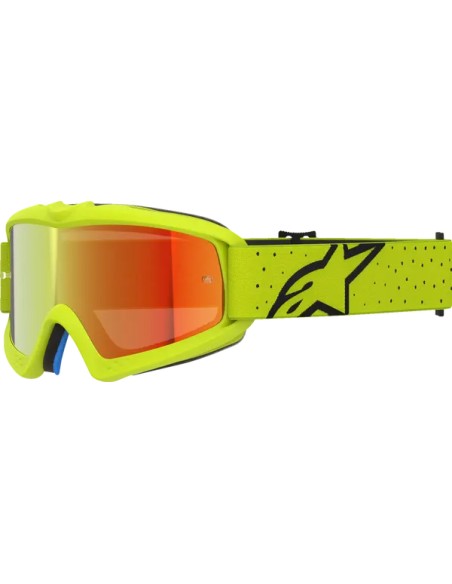 ALPINESTARS GOGGLES Motorradbrillen - GOGGLE YTH VISION VESTA YEL FL