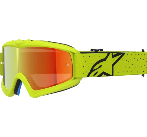 ALPINESTARS GOGGLES Motorradbrillen - GOGGLE YTH VISION VESTA YEL FL
