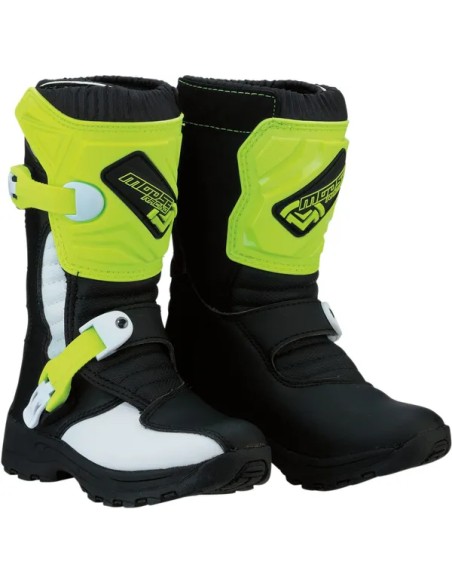 MOOSE OFFROAD SOFT-GOODS Offroad - BOOT S18C M1.3 BK/HIVZ 13