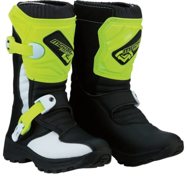 MOOSE OFFROAD SOFT-GOODS Offroad - BOOT S18C M1.3 BK/HIVZ 13