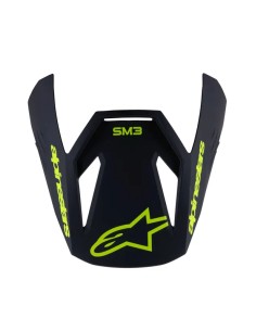 Schirm für SM3 Radium Helm für Jugendliche