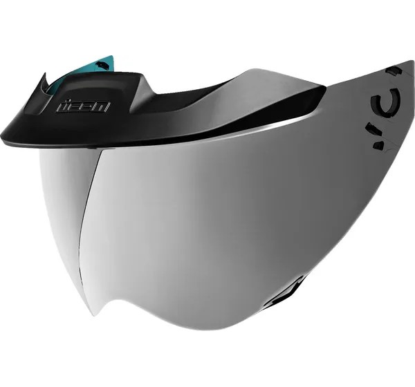 ICON Visiere & Blenden - SHIELD DOMAIN MOTO WARBOY CHRO