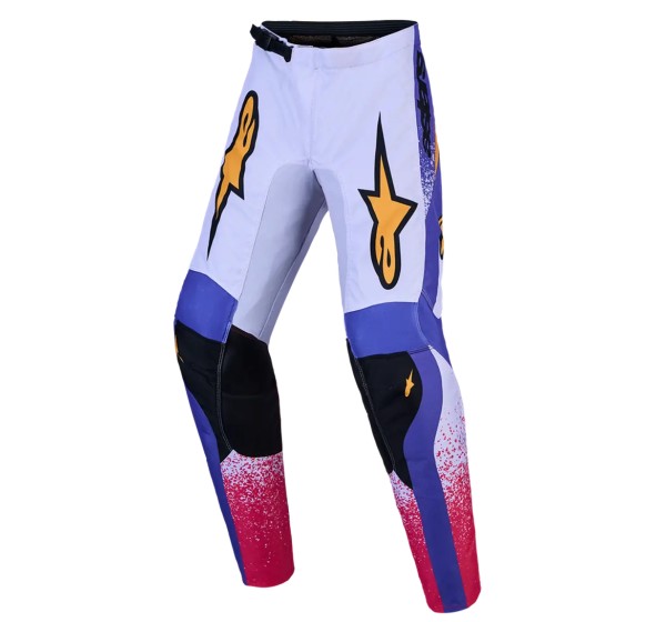 ALPINESTARS Hosen - PANT YTH FLUID DRAG LIL/BLU/GL