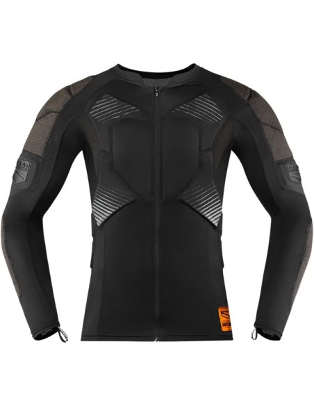 ICON Brust- und Rückenprotektoren - SHIRT FIELD ARMOR COMPRESS BLA