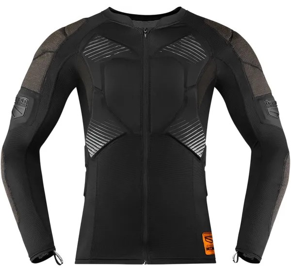 ICON Brust- und Rückenprotektoren - SHIRT FIELD ARMOR COMPRESS BLA