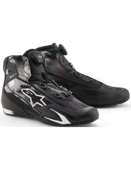 ALPINESTARS (ROAD) Straße - SHOE CELER VENTED BLACK/WHITE