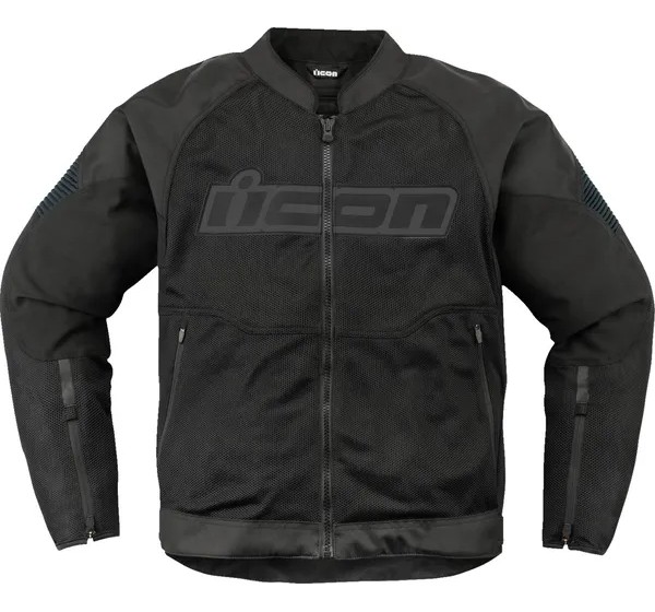 ICON Jacken - JACKET OVERLORD3 MESH WHITE SM