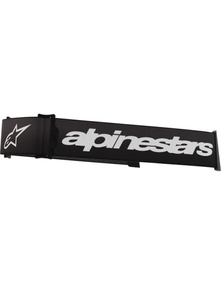 ALPINESTARS GOGGLES Zubehör - STRAP GOGGLE SUPERTECH YLW/BLA