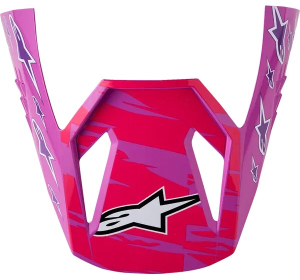 ALPINESTARS Ersatzteile - VISOR S-M3 FALCON PU/WH/PK