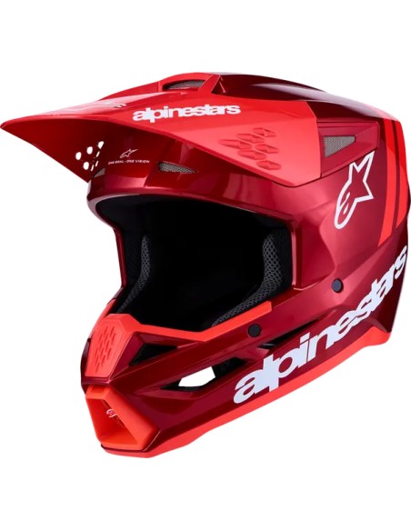 ALPINESTARS Offroad - HELMET SM3 RADIUM RED/WHT 2X