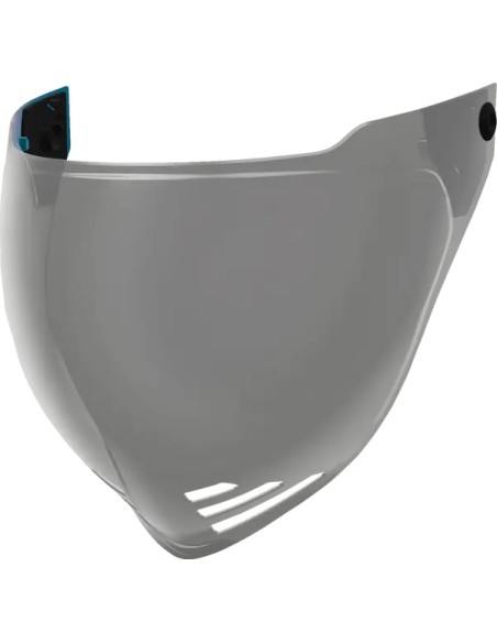 ICON Visiere & Blenden - BUBBLESHIELD DOMAIN WARBOY CHR