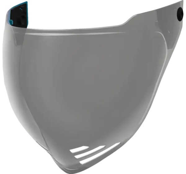 ICON Visiere & Blenden - BUBBLESHIELD DOMAIN WARBOY CHR