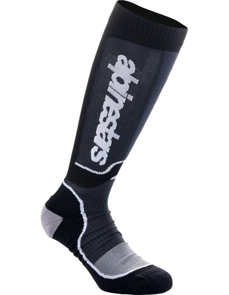 ALPINESTARS Socken - SOCK YTH MX+ BLK/GY/YLW