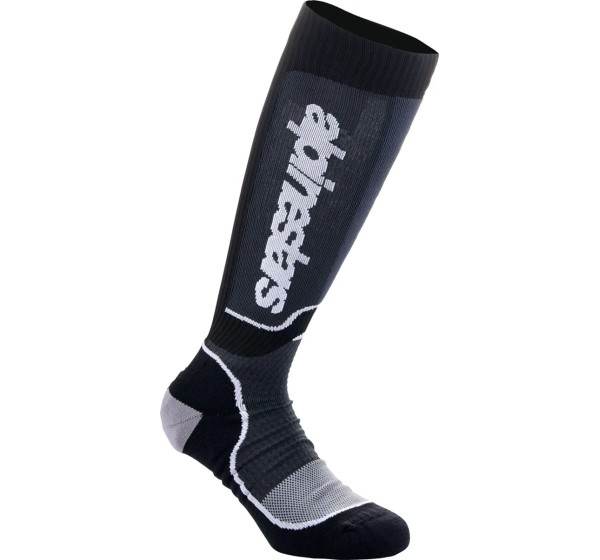 ALPINESTARS Socken - SOCK YTH MX+ BLK/GY/YLW