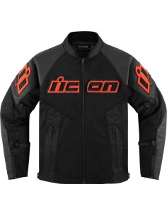 Mesh AF™ Lederjacke