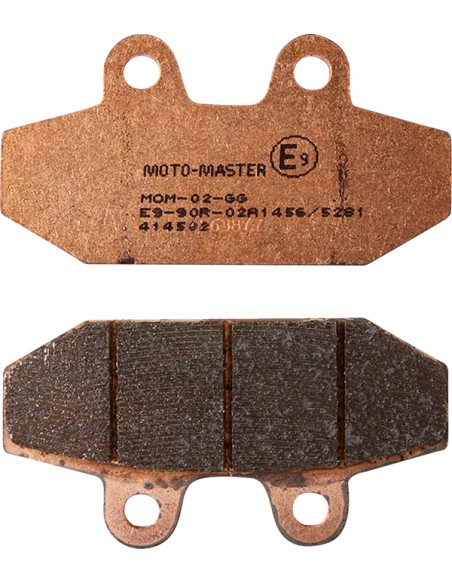 MOTO-MASTER Bremsbeläge & Bremsbacken - BRAKE PAD ROADPRO SINTER