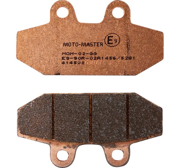 MOTO-MASTER Bremsbeläge & Bremsbacken - BRAKE PAD ROADPRO SINTER