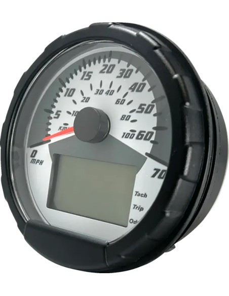 MOOSE OFFROAD Tachometer & Drehzahlmesser - Einbaubeispiel