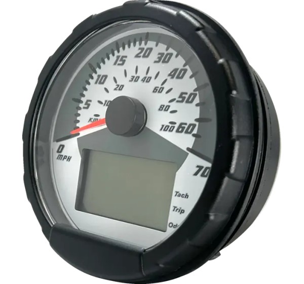 MOOSE OFFROAD Tachometer & Drehzahlmesser - Einbaubeispiel