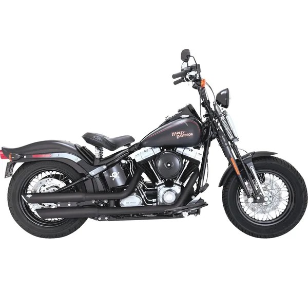 Vance &amp Hines Endschalldämpfer für Harley Davidson FLS 1690 2012-2017