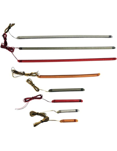 CUSTOM DYNAMICS Zusatzbeleuchtung - LIGHT TRUFLEX 45RED/RED