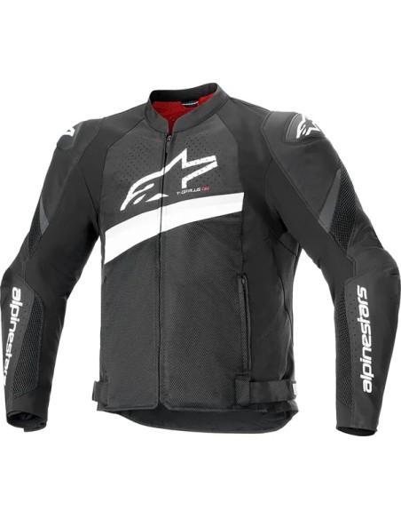 ALPINESTARS Jacken - JACKET T-GP+R V4 AIR BLK/WT 4X