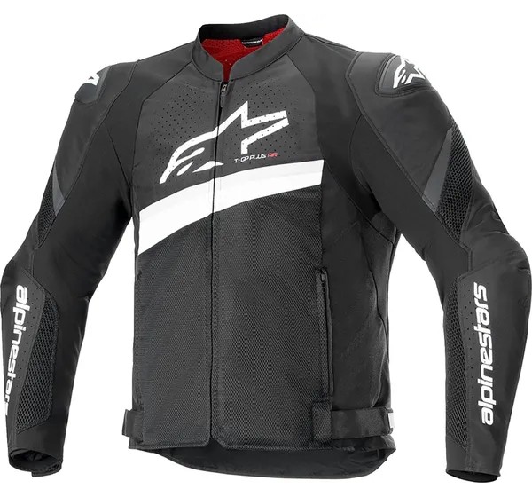 ALPINESTARS Jacken - JACKET T-GP+R V4 AIR BLK/WT 4X