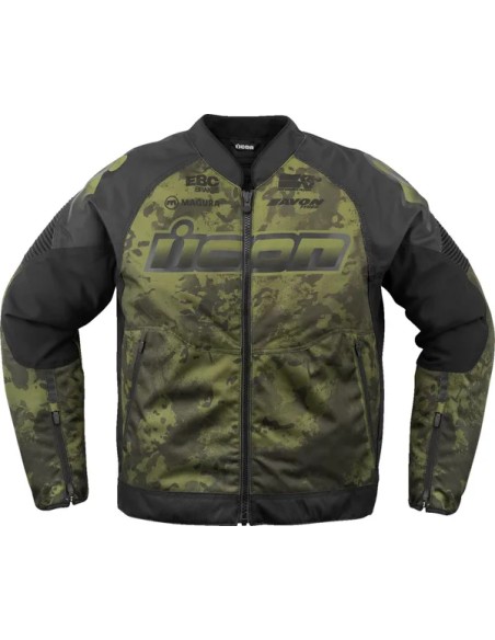 ICON Jacken - JACKET OVERLORD3 MAGNACROSS GR