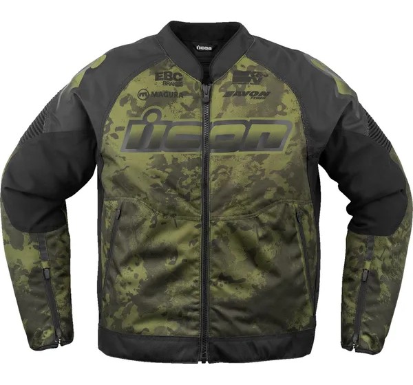 ICON Jacken - JACKET OVERLORD3 MAGNACROSS GR