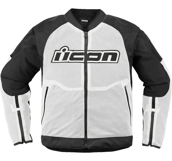 ICON Jacken - JACKET OVERLORD3 MESH WHITE SM