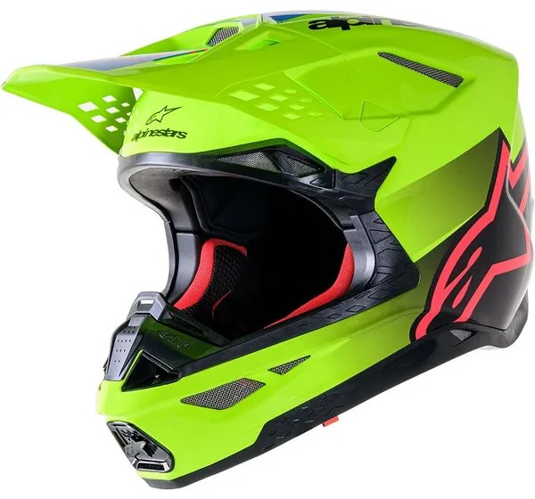ALPINESTARS Offroad - HELMET SM10 UNIT YL/BK XL