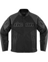 Mesh AF™ Lederjacke