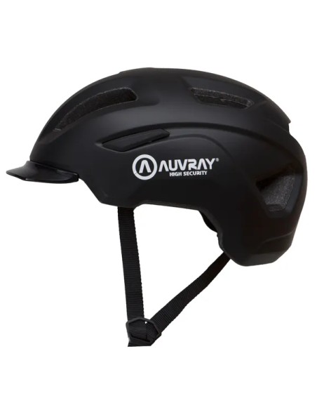 AUVRAY Open Face Helm - REFLEX HELMET BLACK L