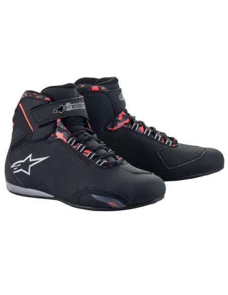 ALPINESTARS Straße - SHOE SEKTOR WP BK/G/R 135