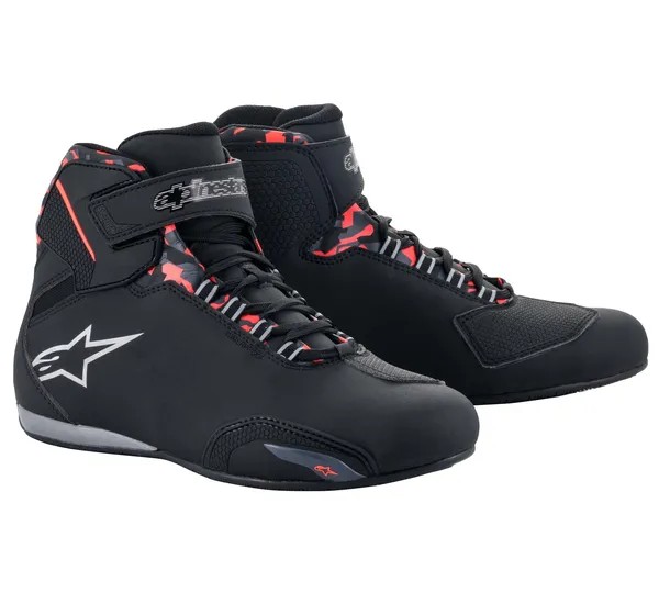 ALPINESTARS Straße - SHOE SEKTOR WP BK/G/R 135