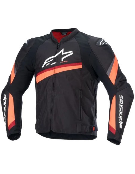 ALPINESTARS Jacken - JACKET T-GP+R V4 BLACK/RED L