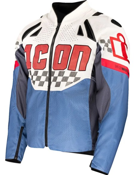 ICON Jacken - JACKET CONTRA3 HERO WHITE 2X