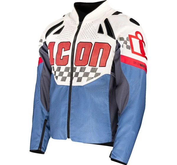 ICON Jacken - JACKET CONTRA3 HERO WHITE 2X