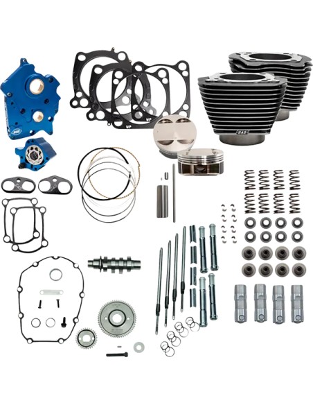 S&ampS CYCLE Komplette Motoren - POWER PACK VVT
